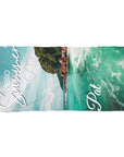 Personalized Beach Towel