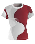 Wave Undulate Ladies top