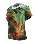 Women's fashion sport Tee Jungle trip