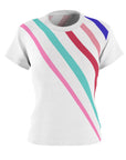 Women's Fruit Stripe Pickleball Tee