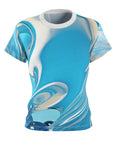 Stunning wave design women's shirt