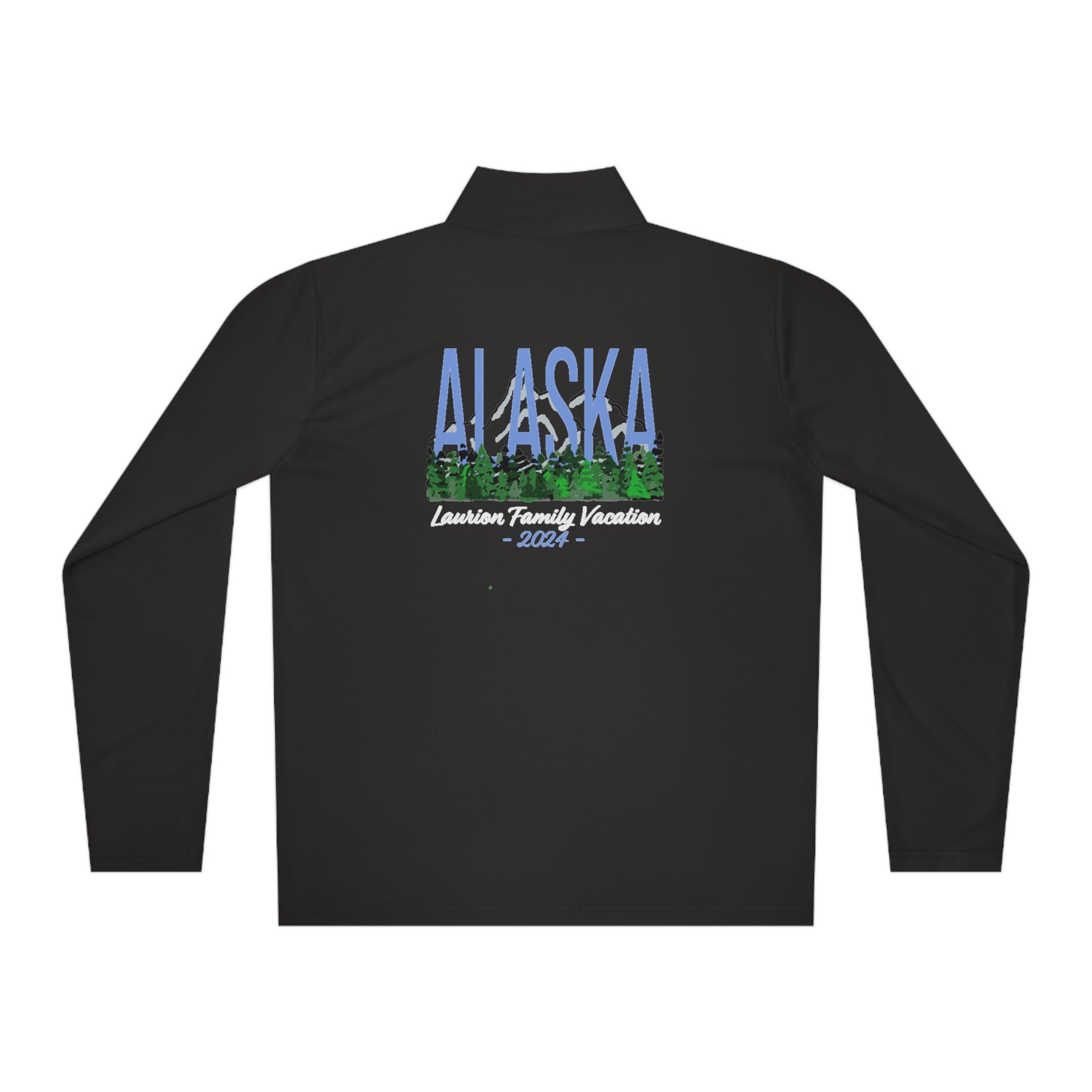 Unisex Quarter-Zip Pullover Alaska vacation