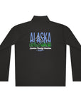 Unisex Quarter-Zip Pullover Alaska vacation