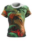 Women's fashion sport Tee Jungle trip