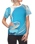 Stunning wave design women's shirt