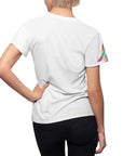 Women's cross-body swoosh Pickleball Tee