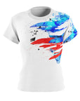 Ladies striking colors t-shirt