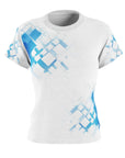 Geodesic Blue sport top, great look wherever you go. Turn heads in this top.