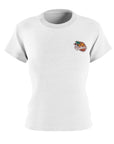 Women's pickleball logo tee