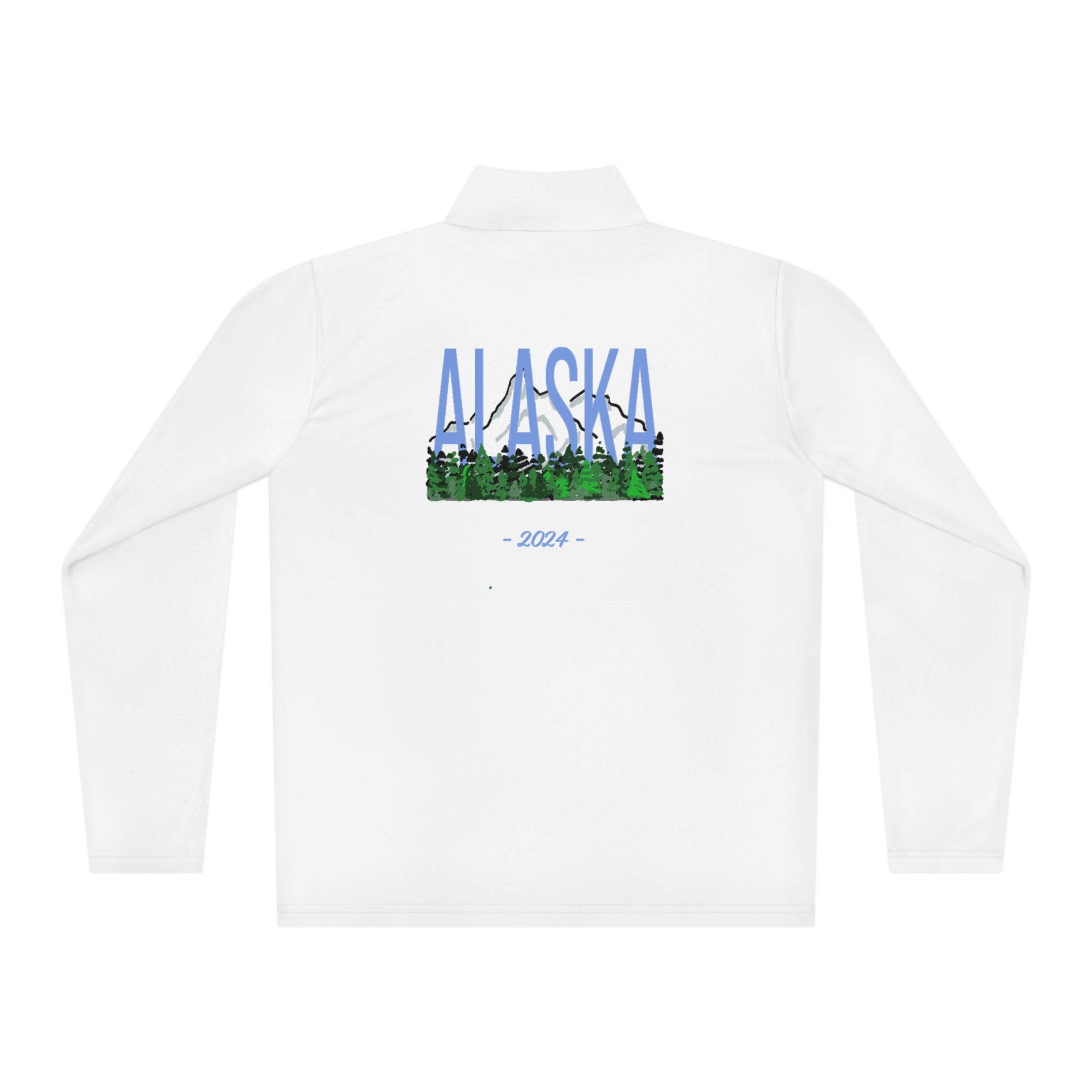 Unisex Quarter-Zip Pullover Alaska vacation