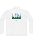 Unisex Quarter-Zip Pullover Alaska vacation