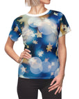 Ladies Blue Bubblicious shirt