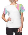 Women's Thin Stripe Pickleball Tee