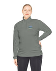 Unisex Quarter-Zip Pullover Alaska vacation