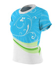 Women's Designer shirt blue/green