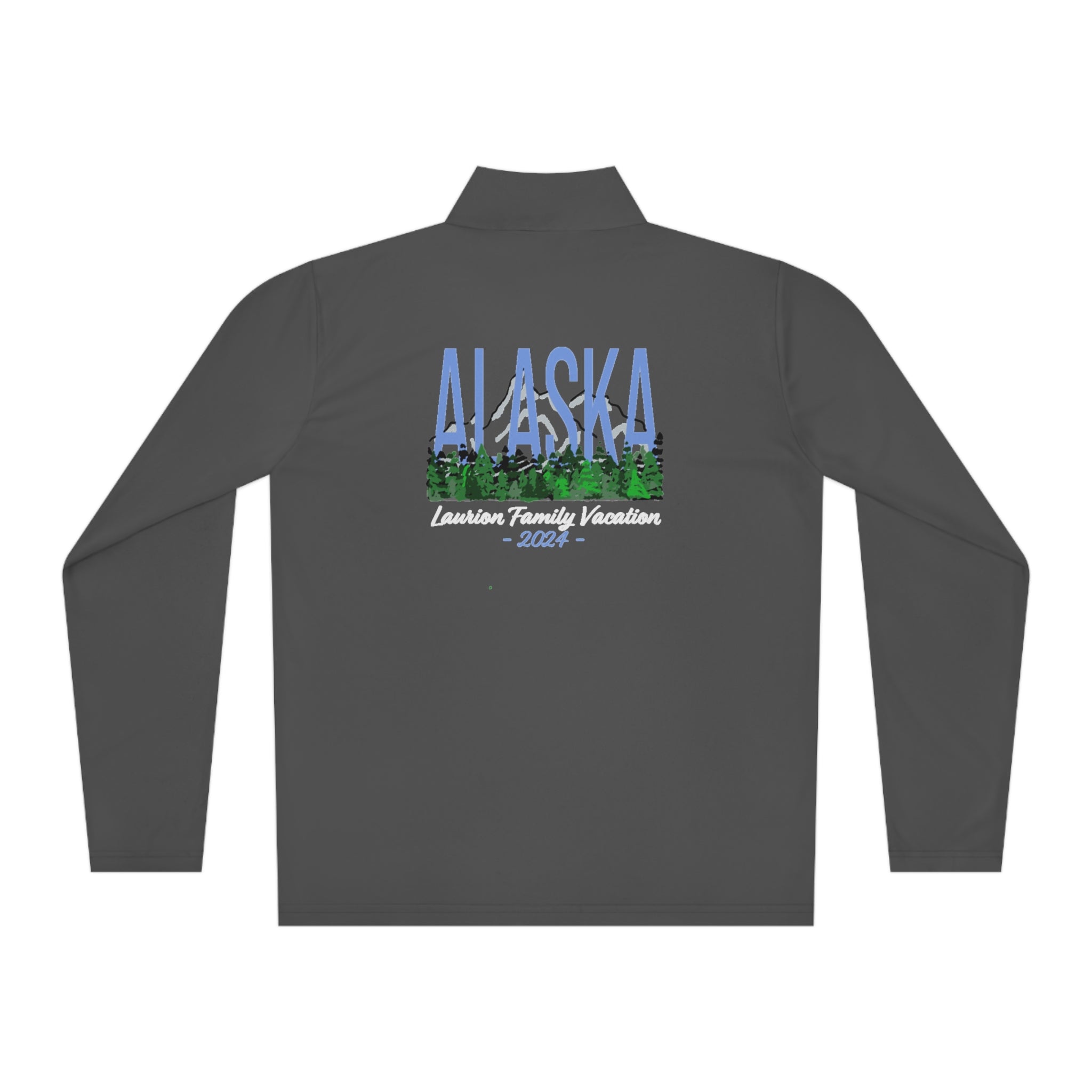 Unisex Quarter-Zip Pullover Alaska vacation