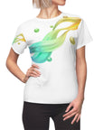 Women's designer bubble Pickleball Tee