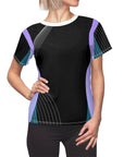 Women's body designed sport tee