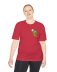 A Pickle of a Pickleball shirt!  Unisex Moisture Wicking Tee