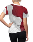 Wave Undulate Ladies top