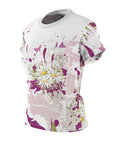 Ladies flower and butterfly sport top