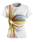 Ladies color explosion sport top