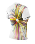 Ladies color explosion sport top