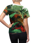 Women's fashion sport Tee Jungle trip