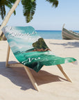 Personalized Beach Towel