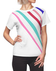 Women's Fruit Stripe Pickleball Tee