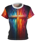 Women's Striking Cross shirt