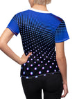 Ladies follow the dots sport top