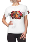 Ladies designer tiger tee