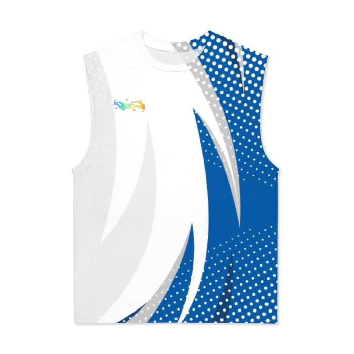 men's pickleball shirt,men's sport tank top,men's tank top,men's original design tank top,men's blue tank top,MOQ1,Delivery days 5