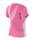 Ladies pink sail sport top