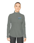 Ladies Quarter-Zip Pullover Alaska trip 2024