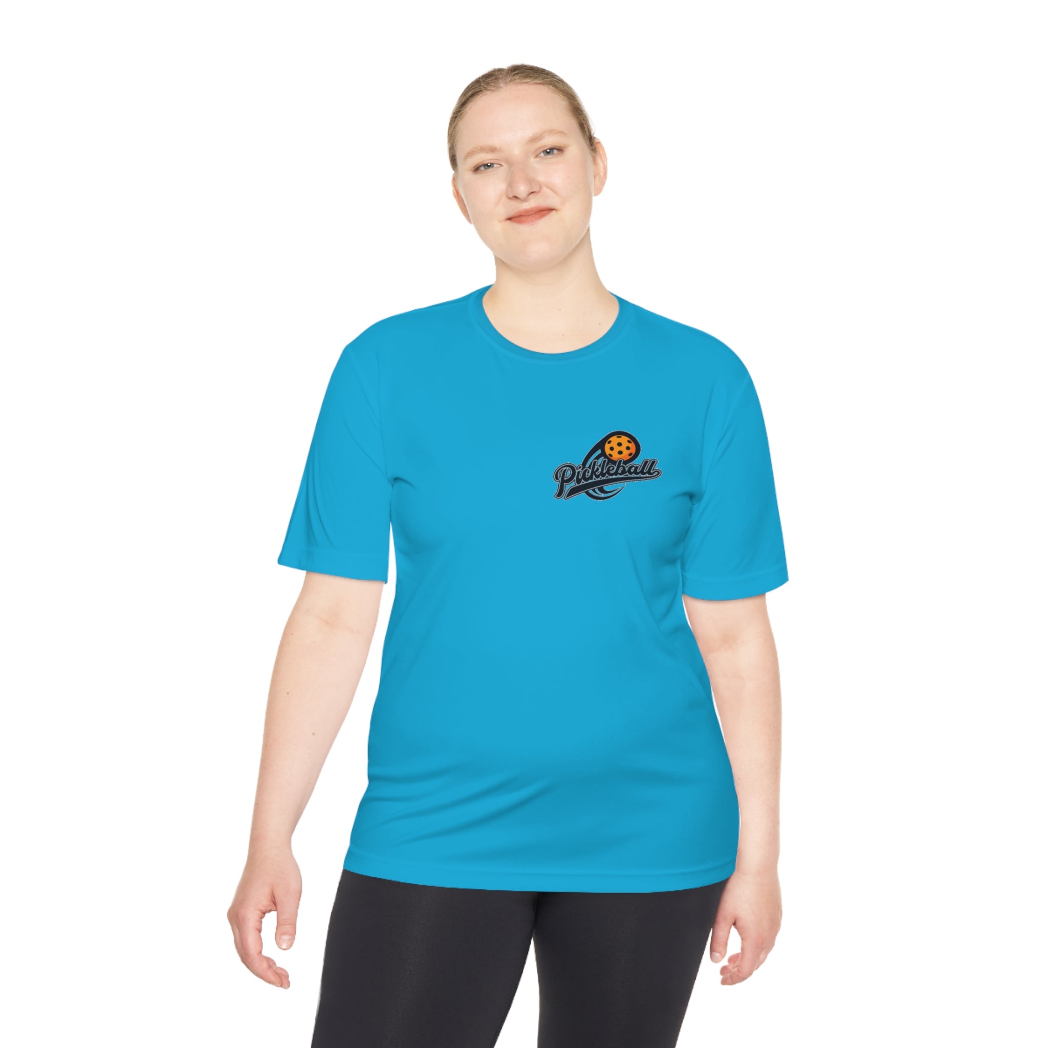 Pickleball Unisex Moisture Wicking Tee