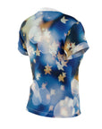 Ladies Blue Bubblicious shirt