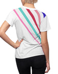 Women's Fruit Stripe Pickleball Tee