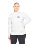 Unisex Quarter-Zip Pullover Alaska vacation