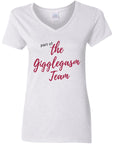 G500VL Ladies' 5.3 oz. V-Neck T-Shirt