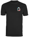 Eagle Men's Moisture-Wicking Tee. Powerful look.