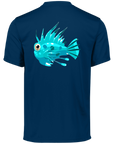 Spike Fish T-Shirt Ocean creature collection 790 Men's Moisture-Wicking Tee