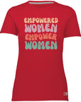 Empowered women empower women! Great gift set when matched with the shorts. 64STTX Ladies’ Essential Dri-Power Tee