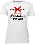 Pickleball Wife. Pickleball women. Pickleball. Pickleball gift. 64STTX Ladies’ Essential Dri-Power Tee