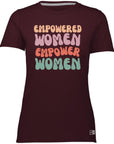 Empowered women empower women! Great gift set when matched with the shorts. 64STTX Ladies’ Essential Dri-Power Tee