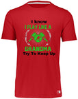 Pickleball Grandma, pickleball, grandma gift, Play like a grandma, 64STTM Essential Dri-Power Tee