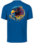 Eagle Men's Moisture-Wicking Tee. Powerful look.