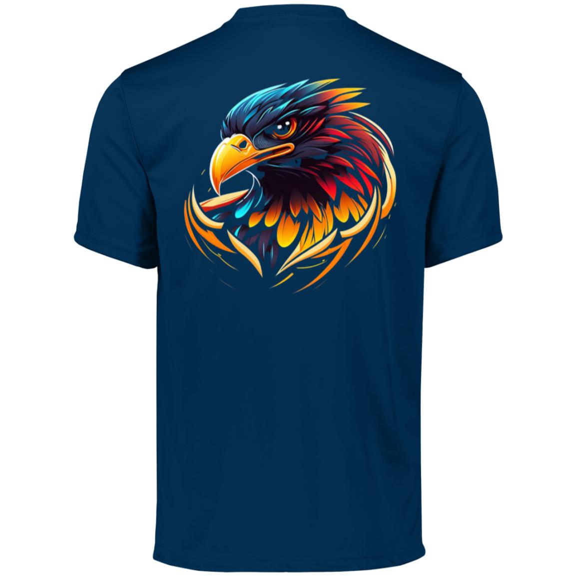 Eagle Men&#39;s Moisture-Wicking Tee. Powerful look.