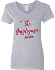 G500VL Ladies' 5.3 oz. V-Neck T-Shirt